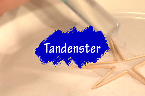 Tandenster-afl2